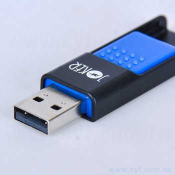 隨身碟-台灣設計隨身碟禮贈品-亮面金屬伸縮金屬USB隨身碟-客製隨身碟容量_2
